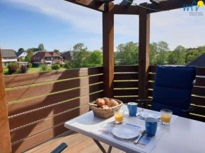 Ferienhaus Greune-Stee-Weg 103b Ferienwohnung Inselblick